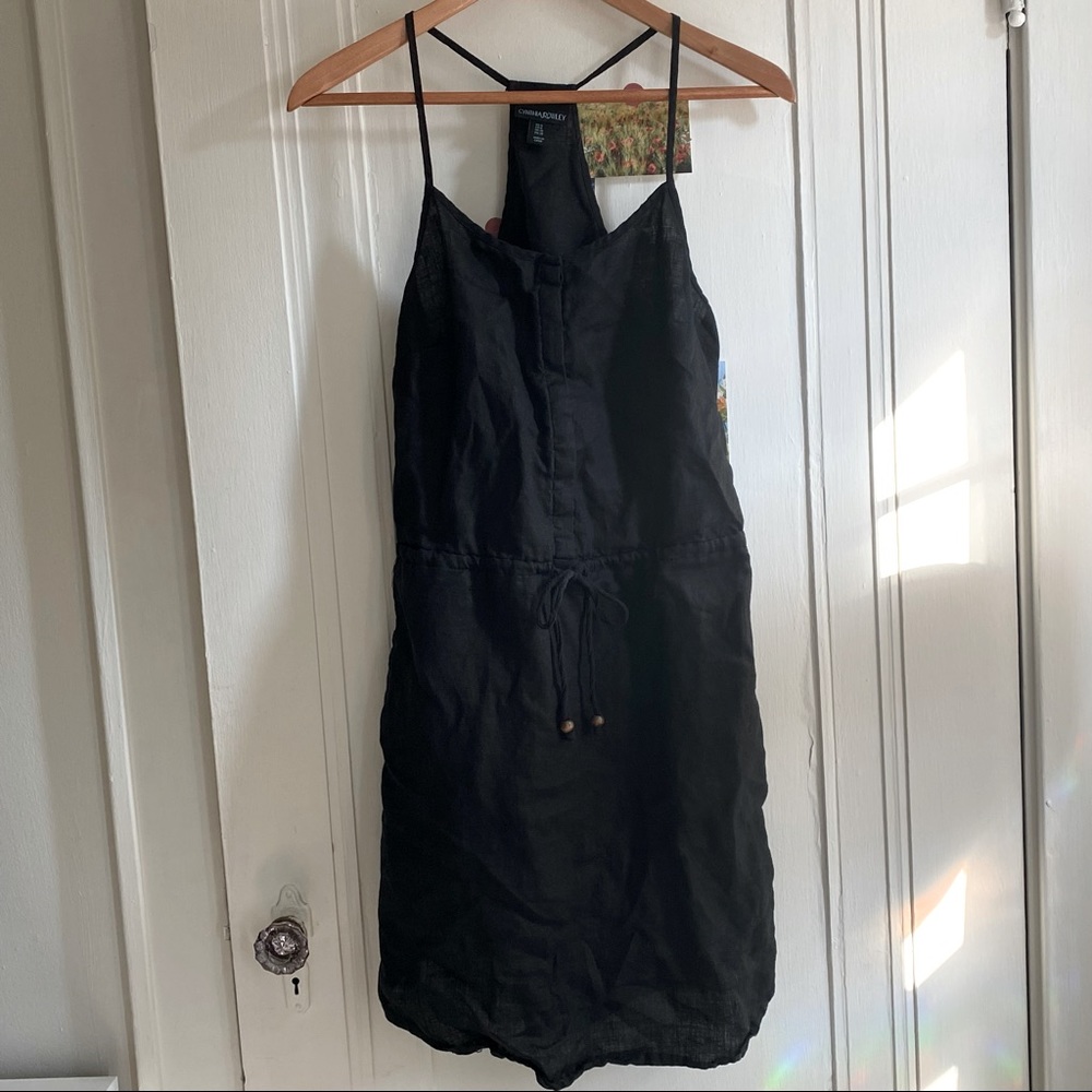 Cynthia Rowley 100% linen summer dress